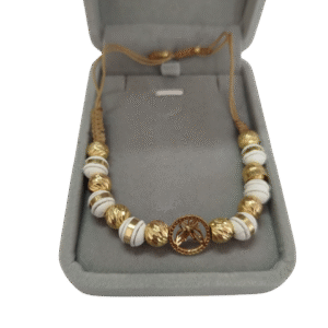 Pulsera de oro italiano 750