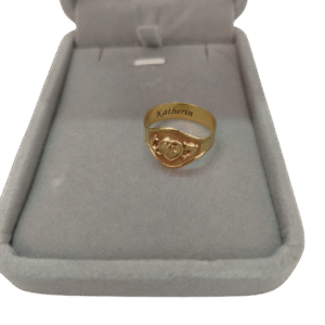 Anillo de Oro 18K – 2.8 g