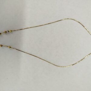Cadena de Oro Italiano 750 18K – 4.0 g