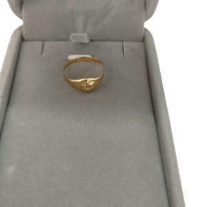 Anillo de oro 18 quilates