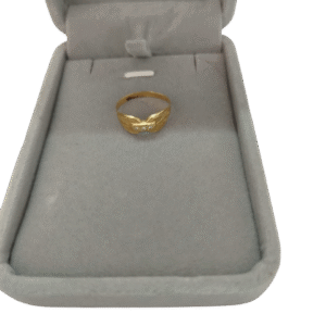 Anillo de oro 18 quilates